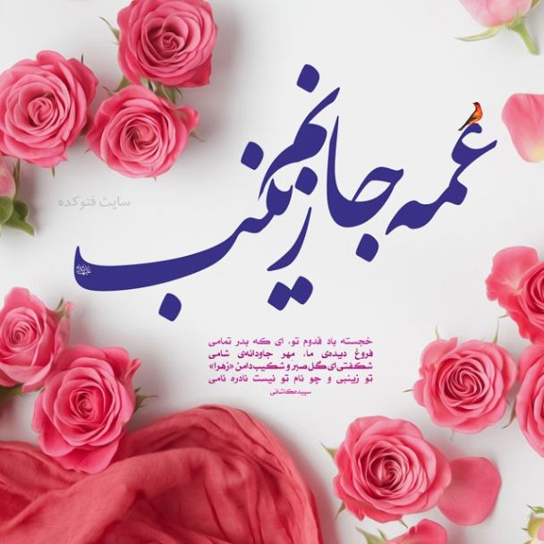 متن تبریک ولادت حضرت زینب ۱۴۰۴ ⚕️+ عکس روز پرستار مبارک باد